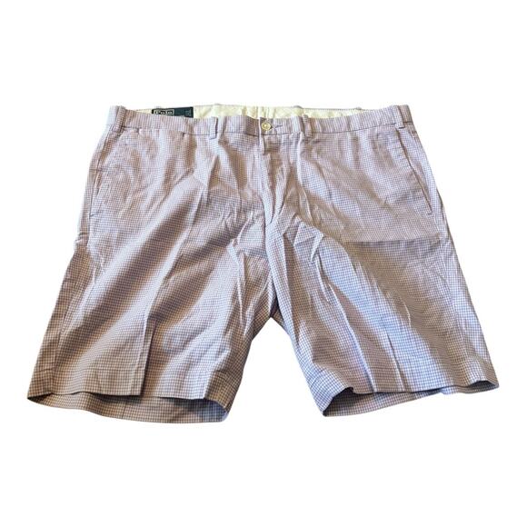 Polo by Ralph Lauren Purple Checked Shorts Size 36 - Picture 1 of 4